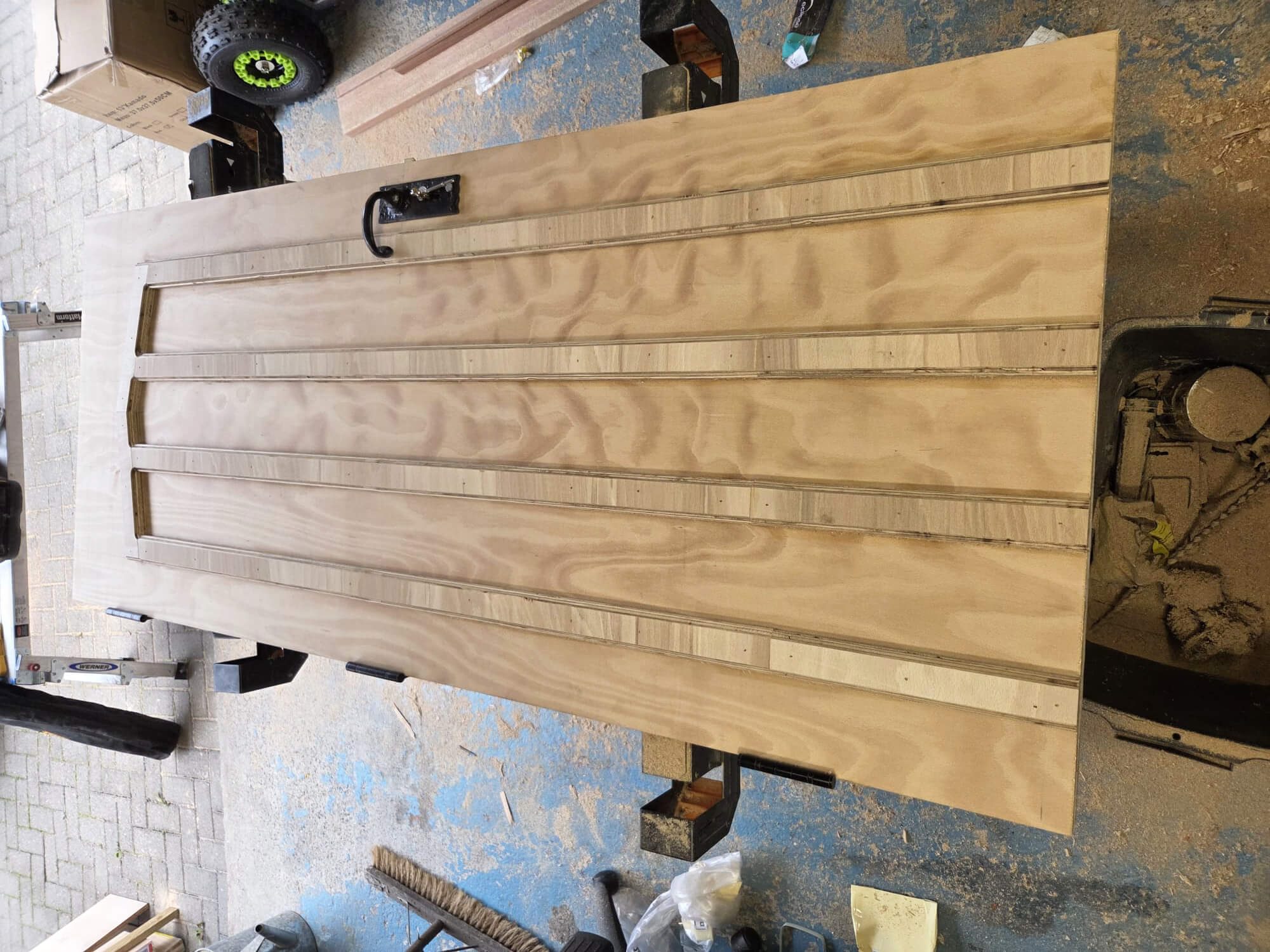 Photo of bespoke door