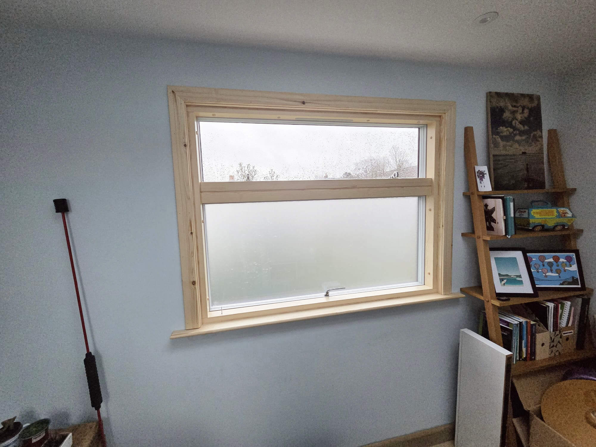 Photo of a window